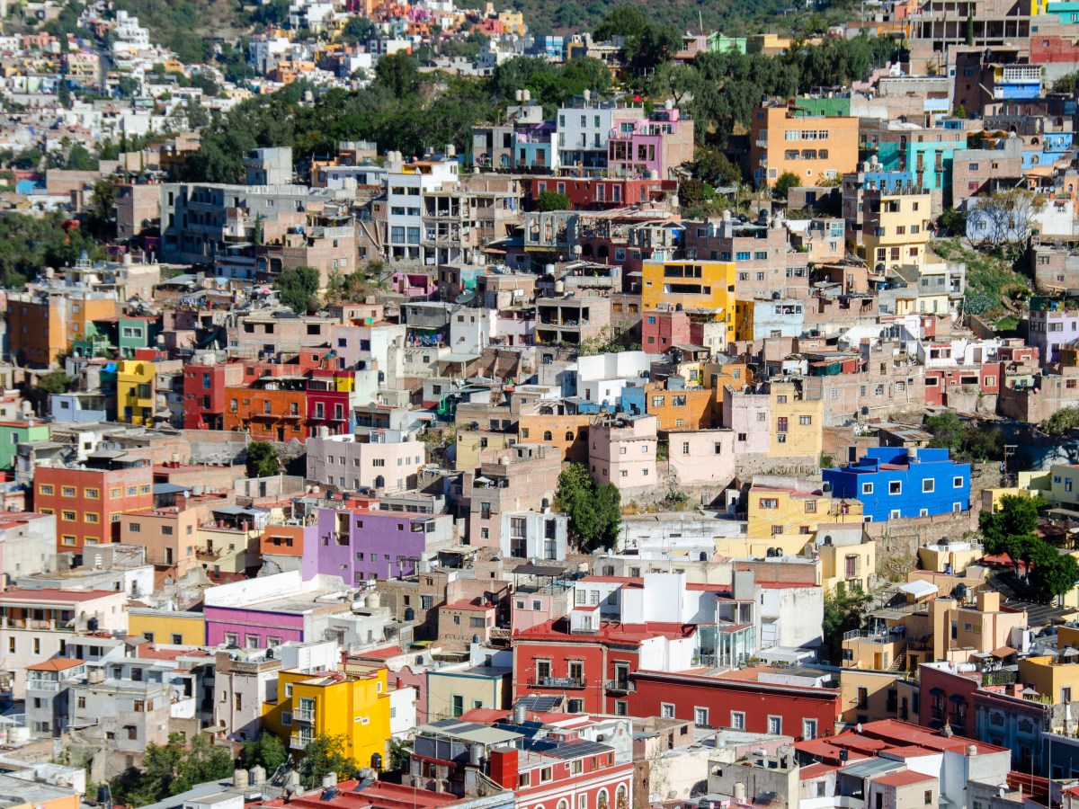 Aguascalientes toTeotihuacan: Filling up with history